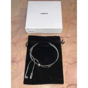 Desperately In Search of Coperni Earbud Choker